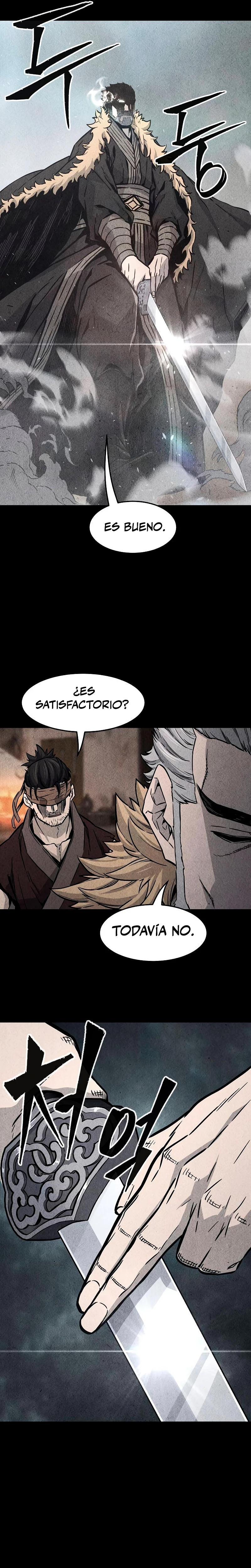 El Sentido Absoluto de las Espadas Capitulo 71 página 18