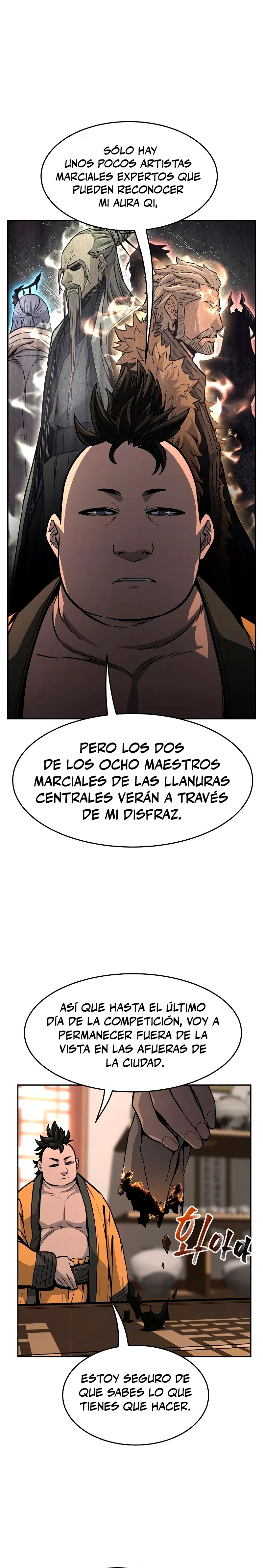 El Sentido Absoluto de las Espadas Capitulo 71 página 2