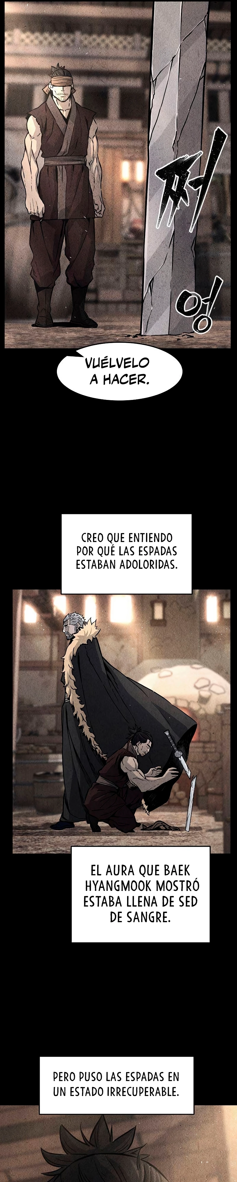 El Sentido Absoluto de las Espadas Capitulo 71 página 21