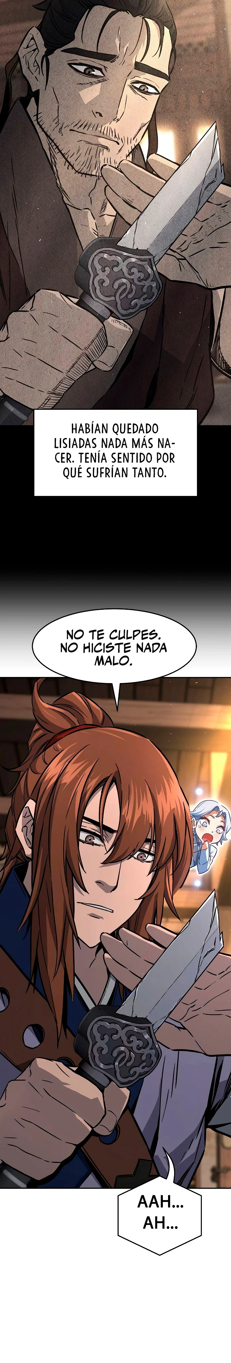 El Sentido Absoluto de las Espadas Capitulo 71 página 22