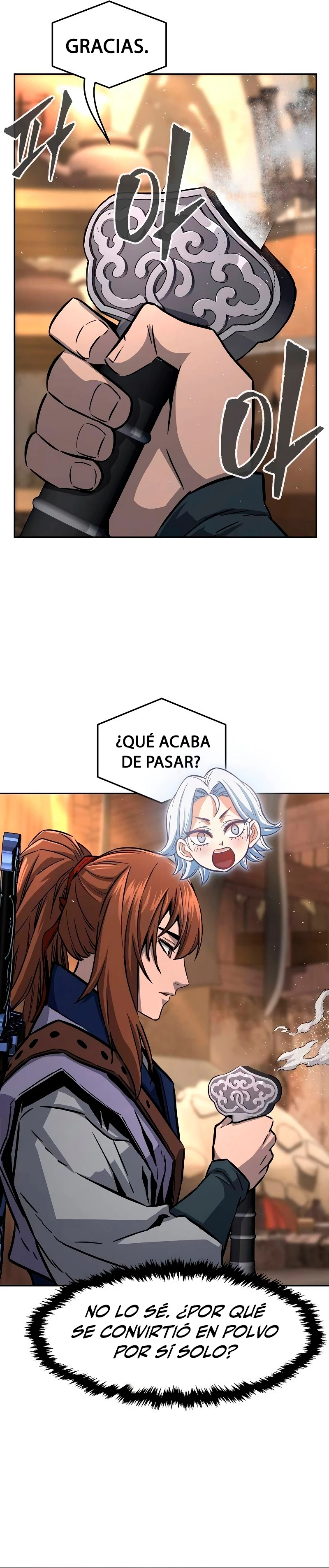 El Sentido Absoluto de las Espadas Capitulo 71 página 23
