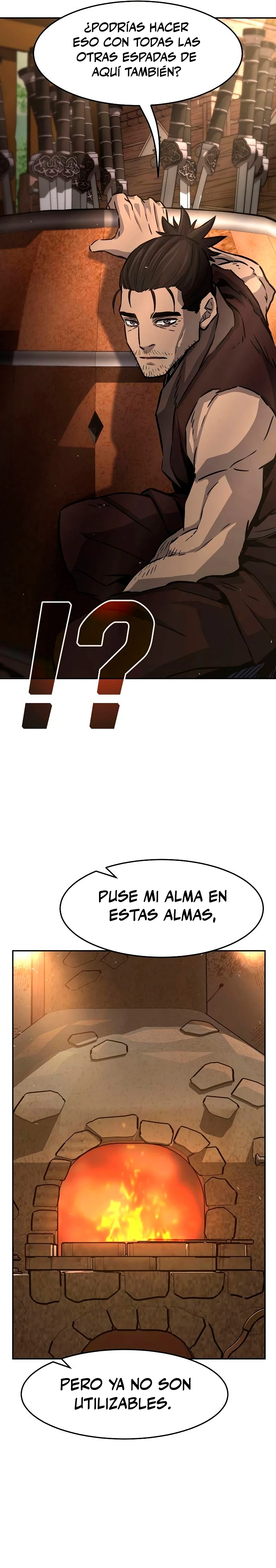 El Sentido Absoluto de las Espadas Capitulo 71 página 25