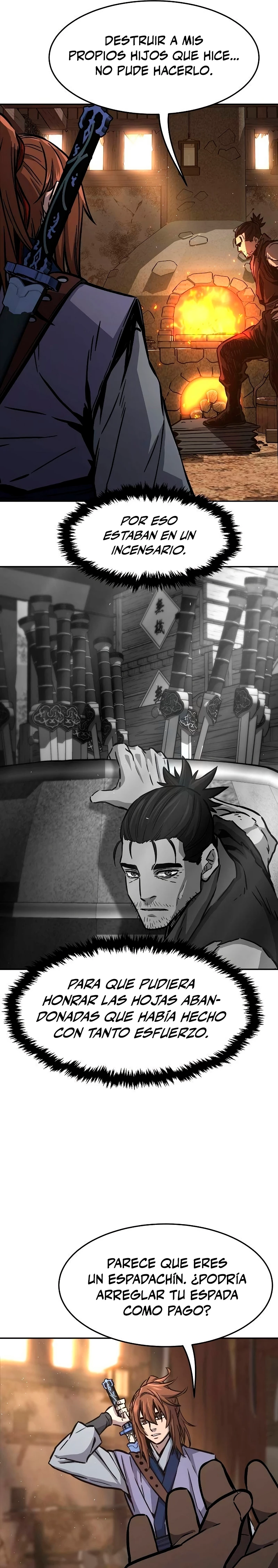 El Sentido Absoluto de las Espadas Capitulo 71 página 26