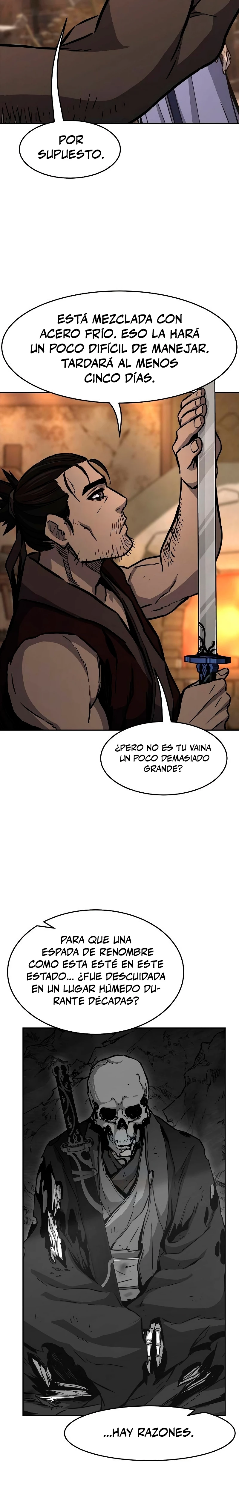 El Sentido Absoluto de las Espadas Capitulo 71 página 27
