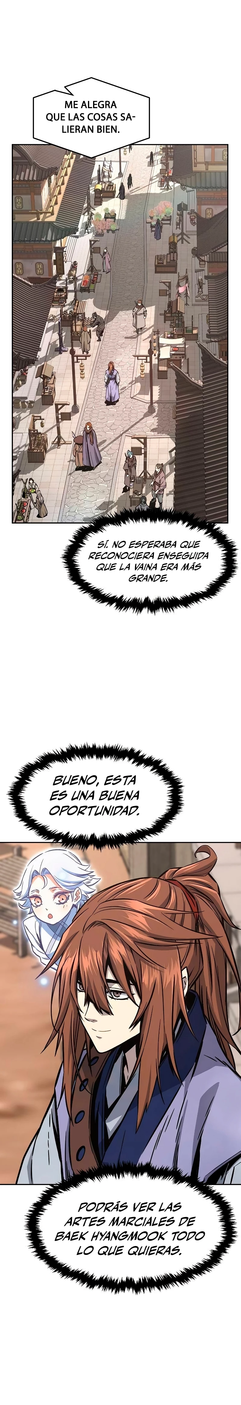 El Sentido Absoluto de las Espadas Capitulo 71 página 28