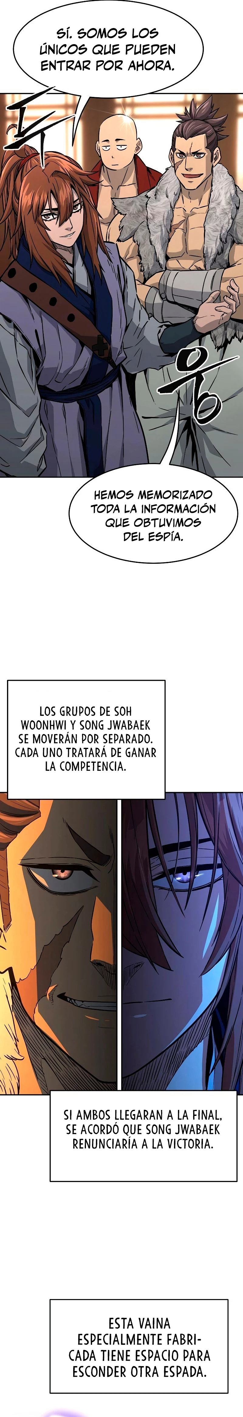 El Sentido Absoluto de las Espadas Capitulo 71 página 3