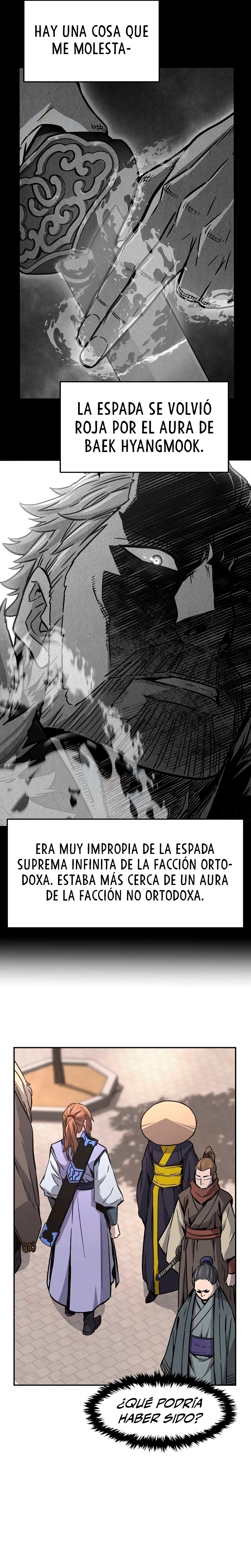 El Sentido Absoluto de las Espadas Capitulo 71 página 30
