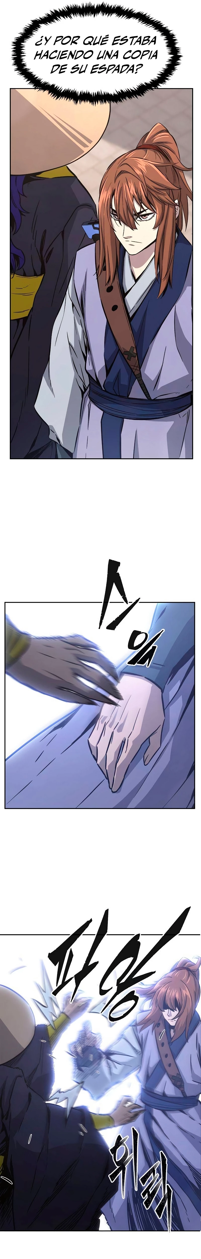 El Sentido Absoluto de las Espadas Capitulo 71 página 31