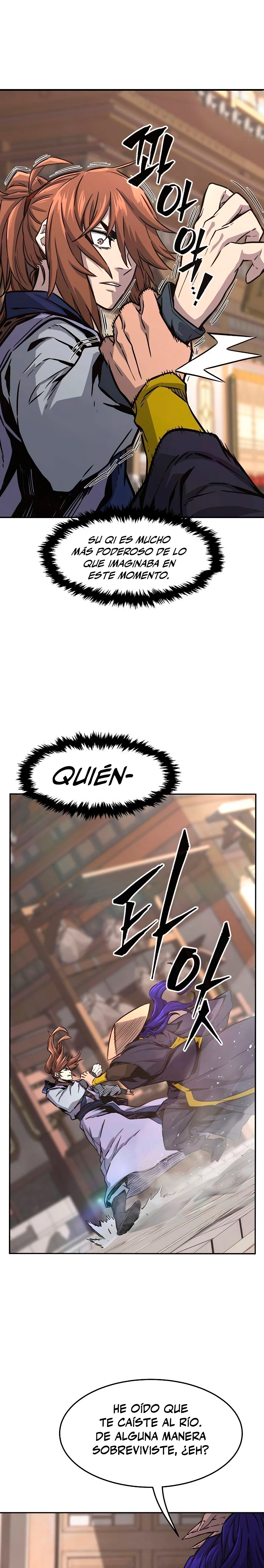 El Sentido Absoluto de las Espadas Capitulo 71 página 32