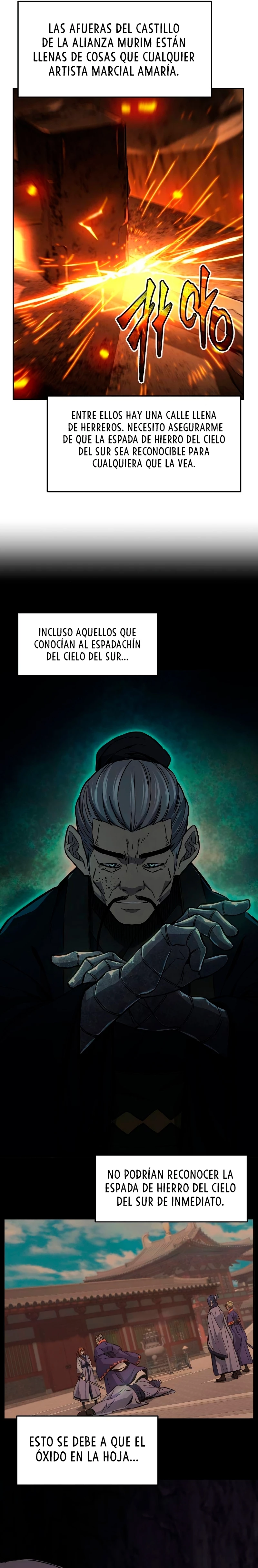 El Sentido Absoluto de las Espadas Capitulo 71 página 5