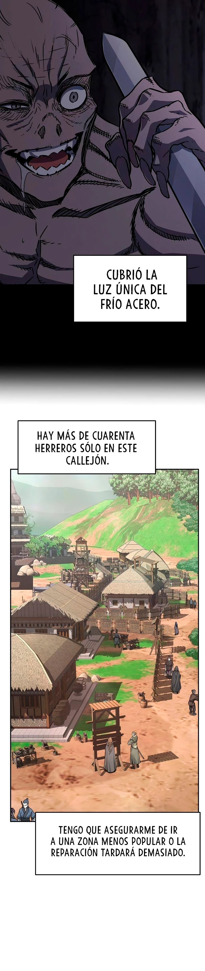 El Sentido Absoluto de las Espadas Capitulo 71 página 6