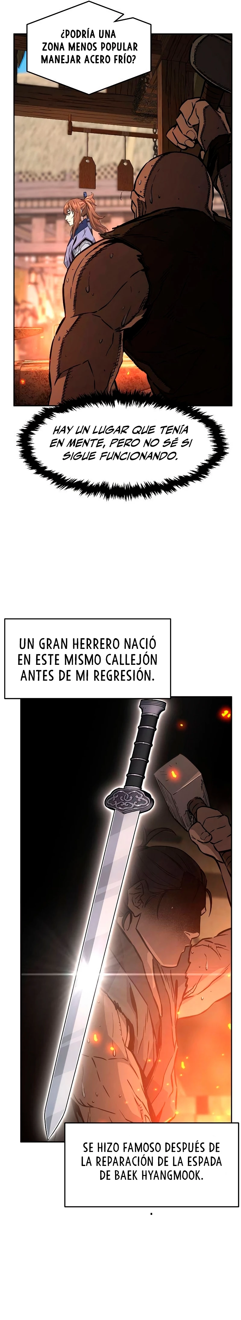 El Sentido Absoluto de las Espadas Capitulo 71 página 7