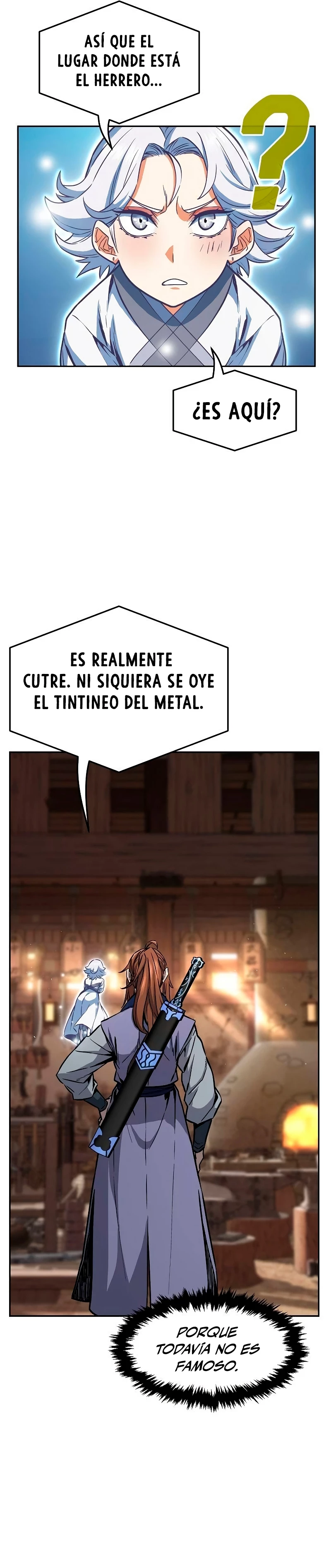 El Sentido Absoluto de las Espadas Capitulo 71 página 8