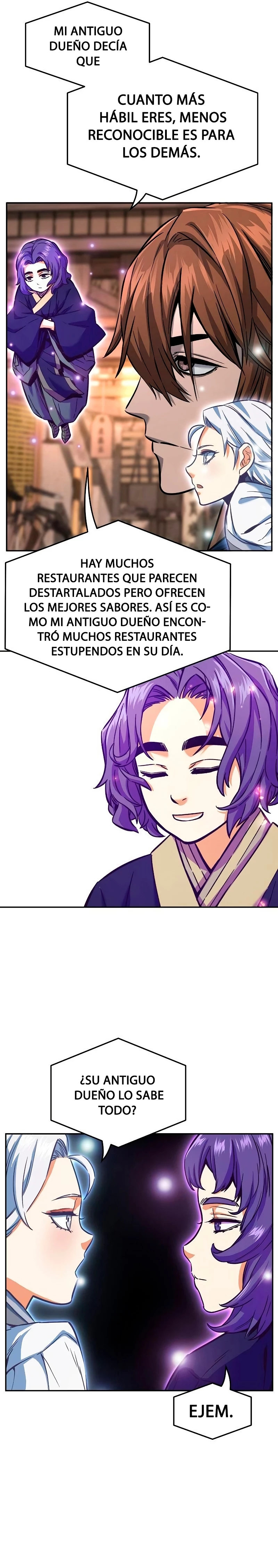 El Sentido Absoluto de las Espadas Capitulo 71 página 9