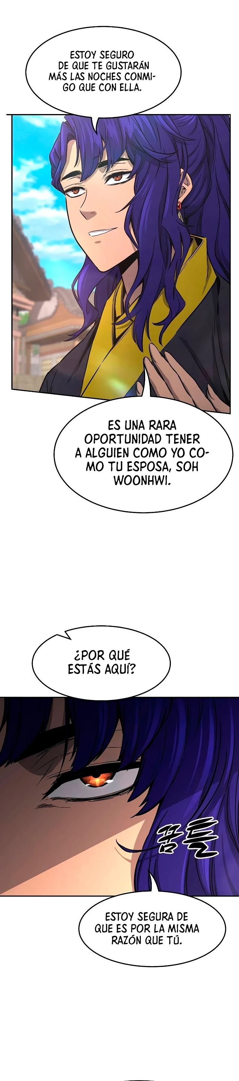 El Sentido Absoluto de las Espadas Capitulo 72 página 10