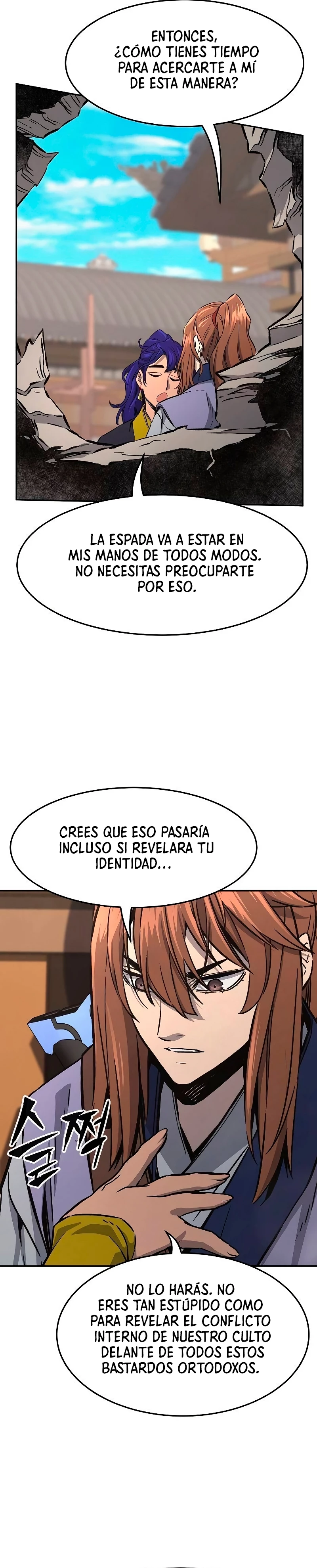 El Sentido Absoluto de las Espadas Capitulo 72 página 11