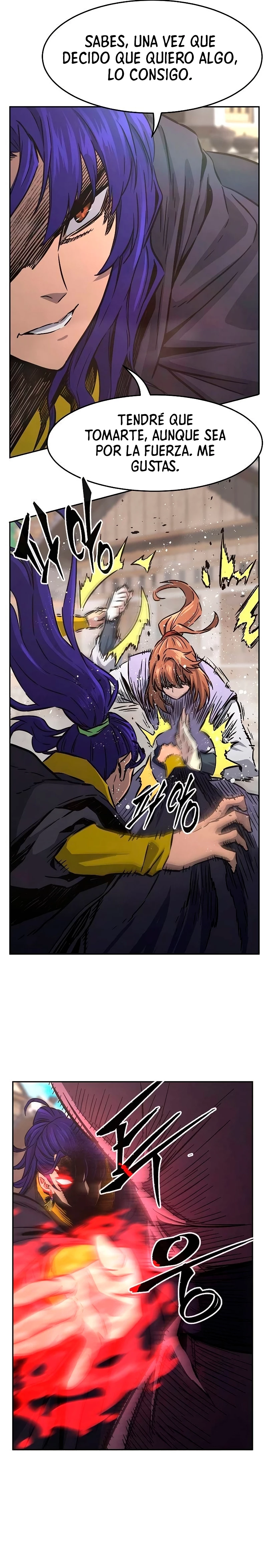 El Sentido Absoluto de las Espadas Capitulo 72 página 12