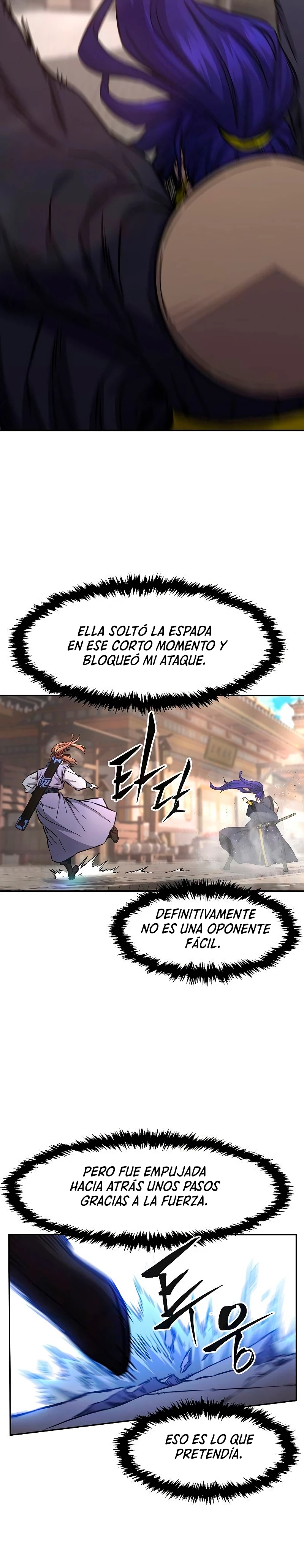 El Sentido Absoluto de las Espadas Capitulo 72 página 16