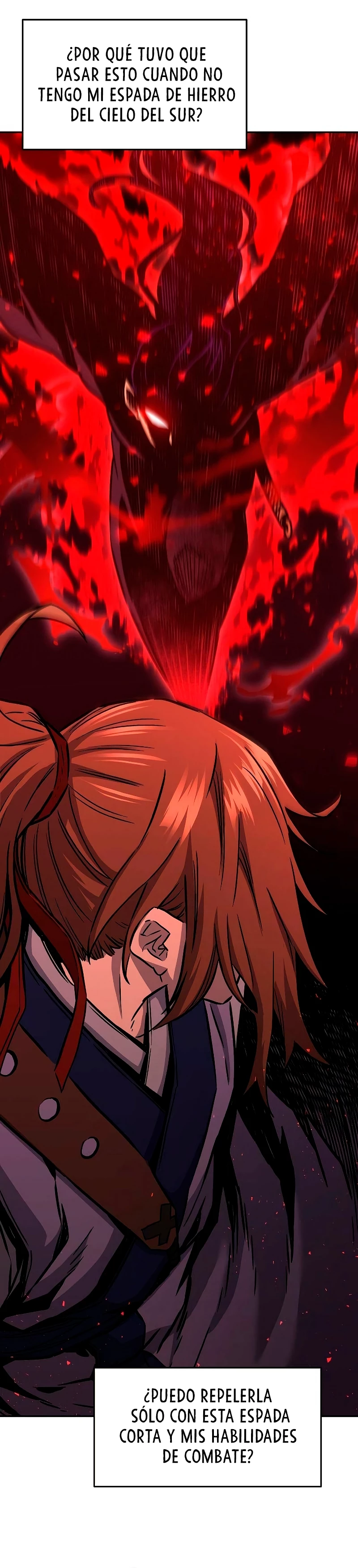 El Sentido Absoluto de las Espadas Capitulo 72 página 18
