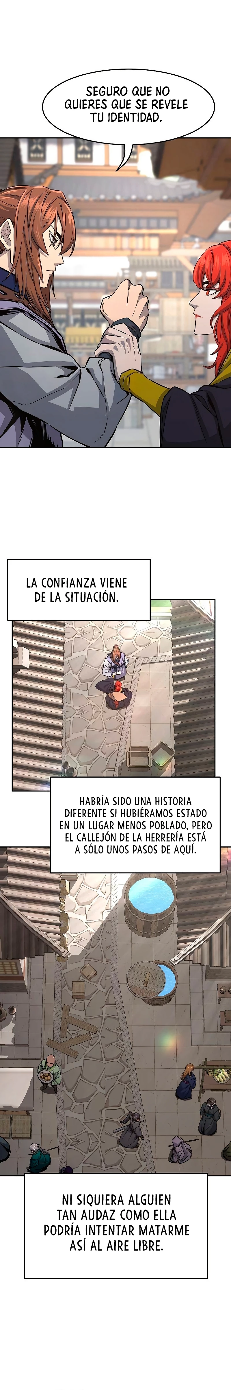 El Sentido Absoluto de las Espadas Capitulo 72 página 2