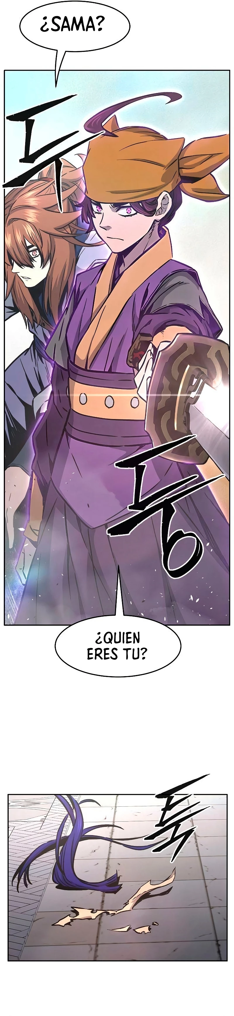 El Sentido Absoluto de las Espadas Capitulo 72 página 20