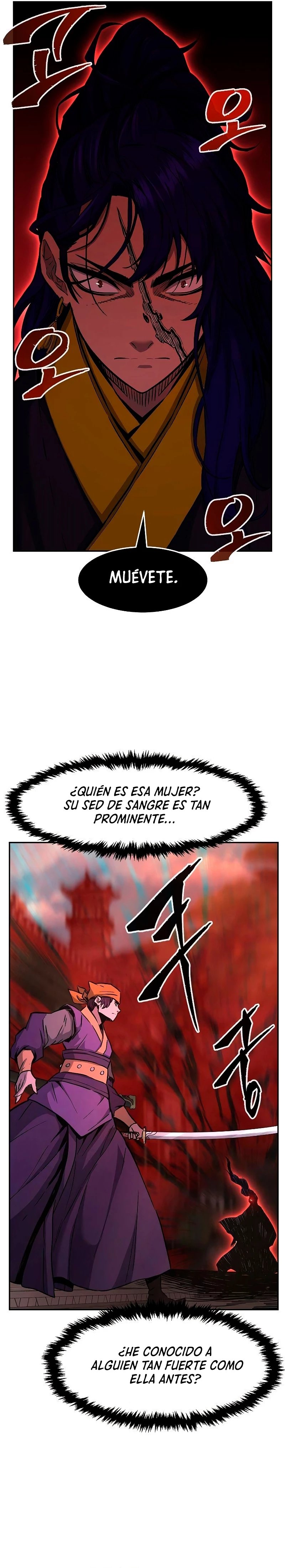 El Sentido Absoluto de las Espadas Capitulo 72 página 21