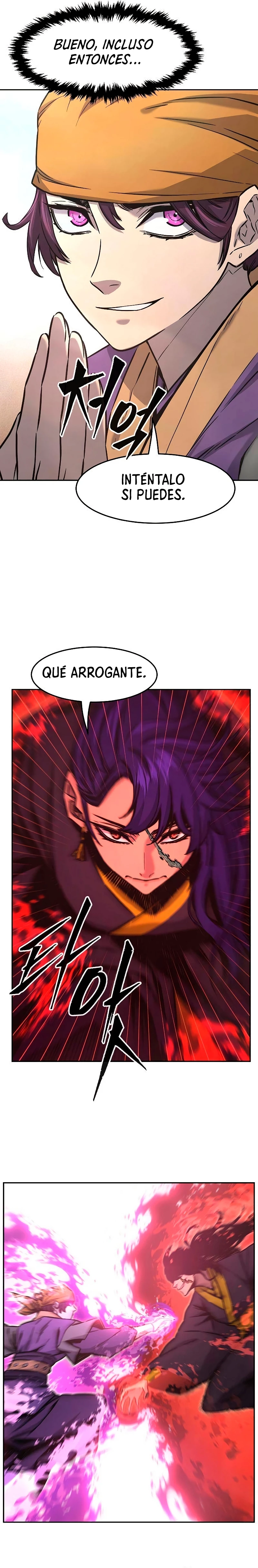 El Sentido Absoluto de las Espadas Capitulo 72 página 22