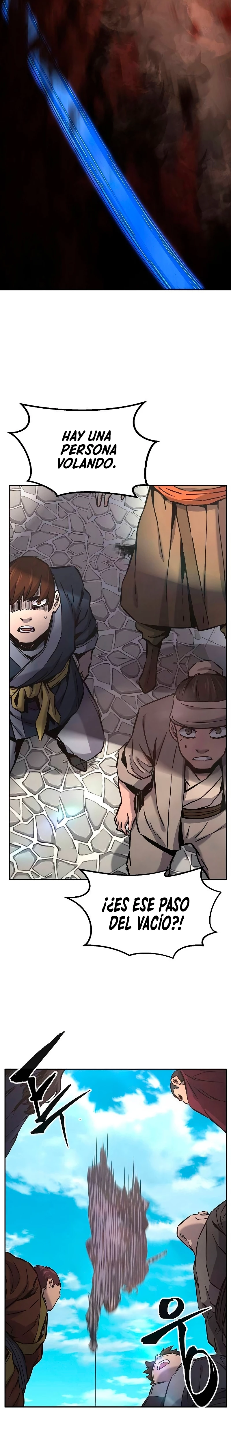 El Sentido Absoluto de las Espadas Capitulo 72 página 24