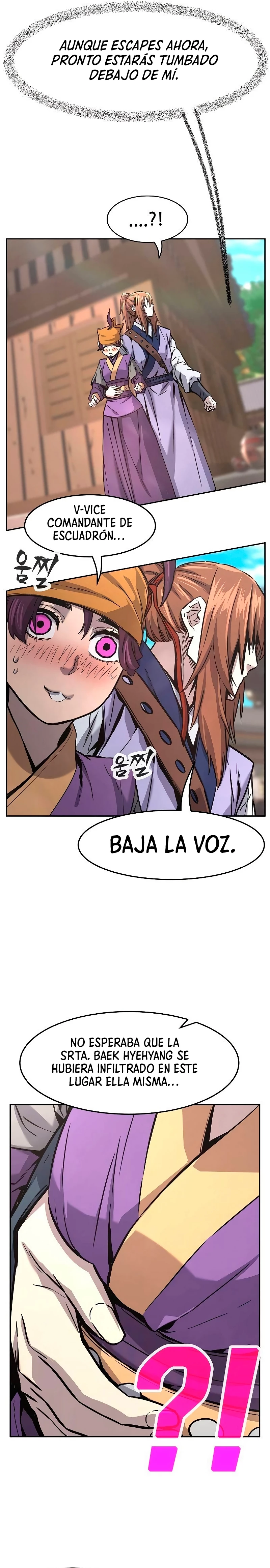 El Sentido Absoluto de las Espadas Capitulo 72 página 26