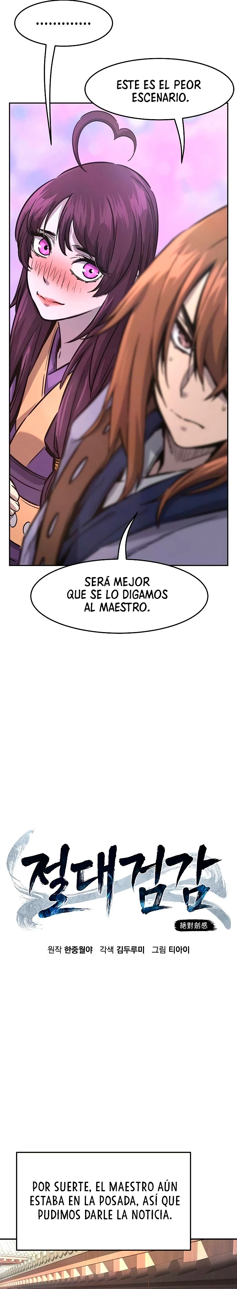 El Sentido Absoluto de las Espadas Capitulo 72 página 27