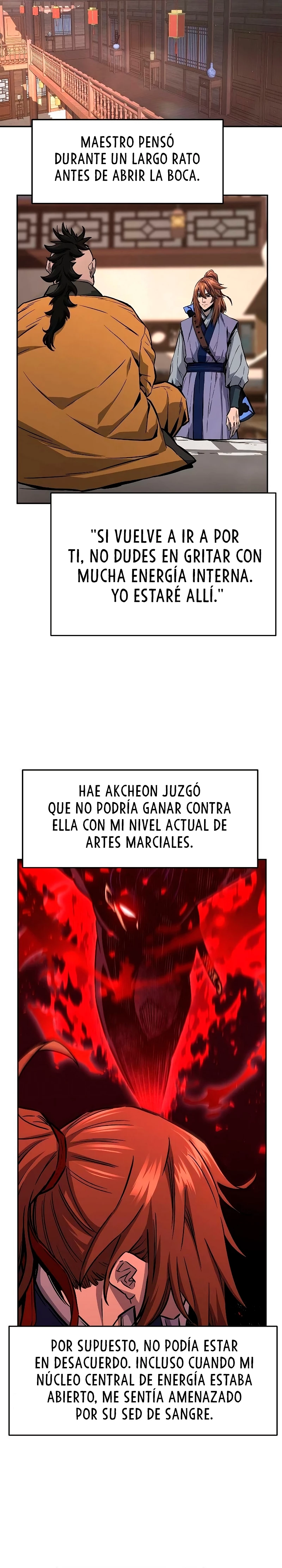 El Sentido Absoluto de las Espadas Capitulo 72 página 28