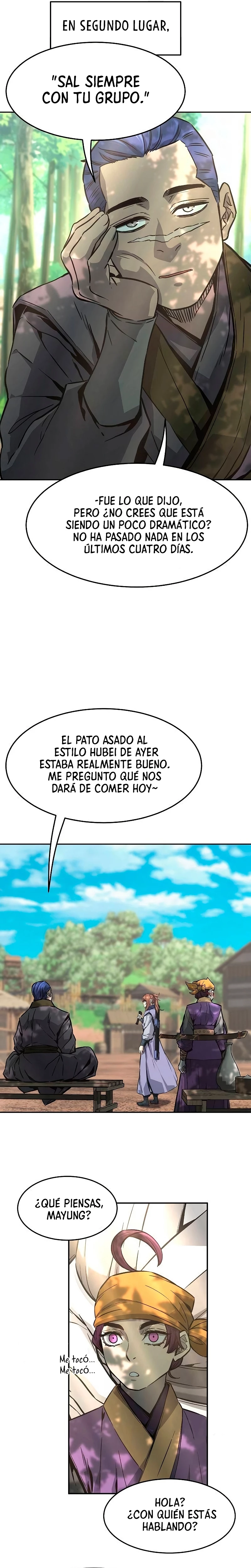 El Sentido Absoluto de las Espadas Capitulo 72 página 29