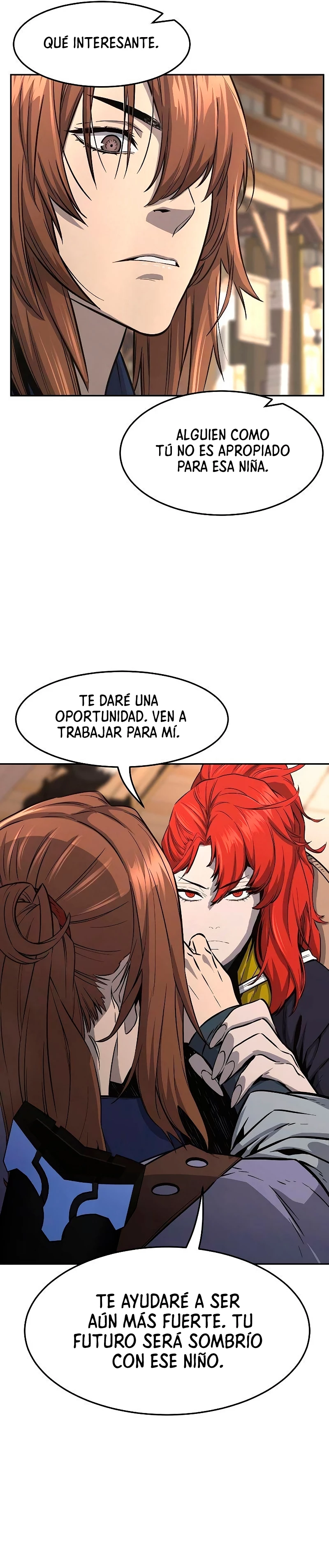 El Sentido Absoluto de las Espadas Capitulo 72 página 3