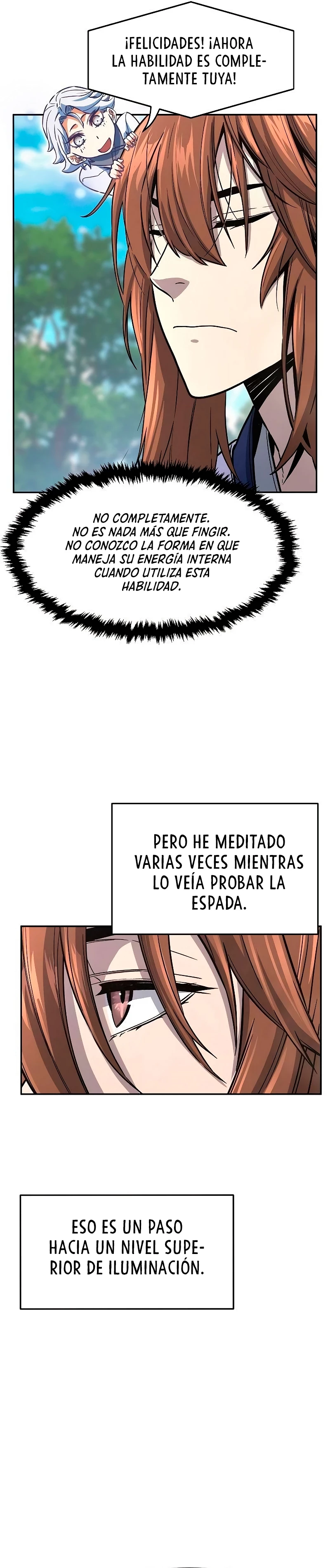 El Sentido Absoluto de las Espadas Capitulo 72 página 31
