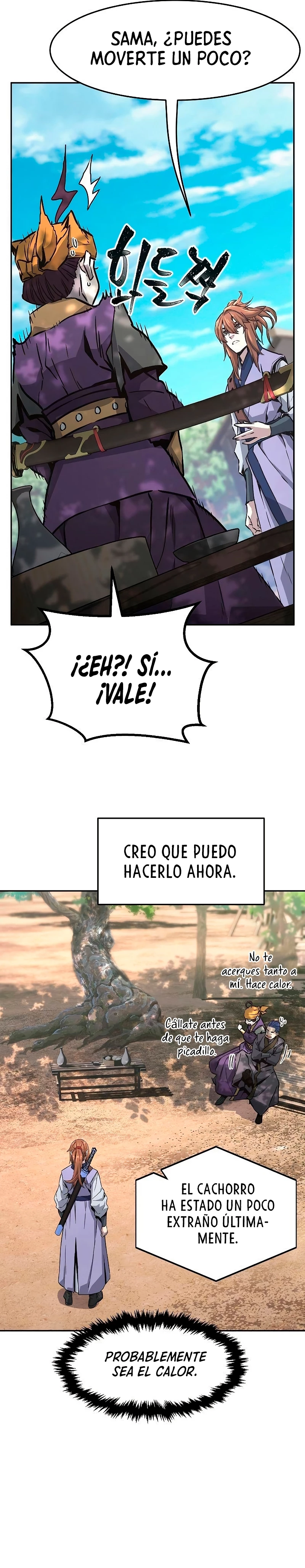El Sentido Absoluto de las Espadas Capitulo 72 página 32
