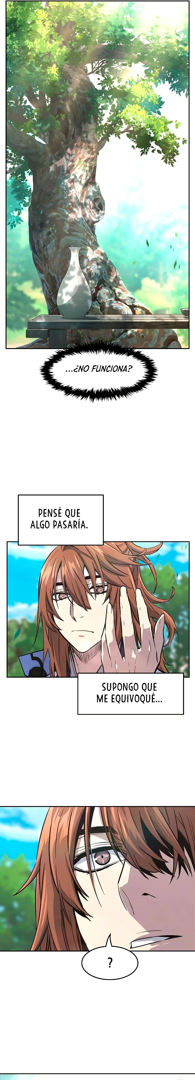 El Sentido Absoluto de las Espadas Capitulo 72 página 35