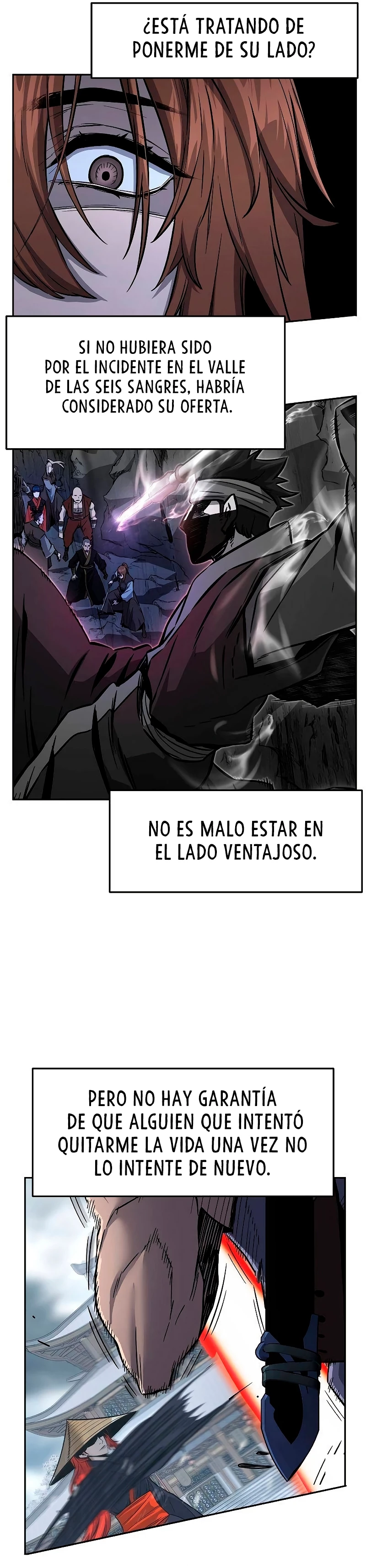 El Sentido Absoluto de las Espadas Capitulo 72 página 4