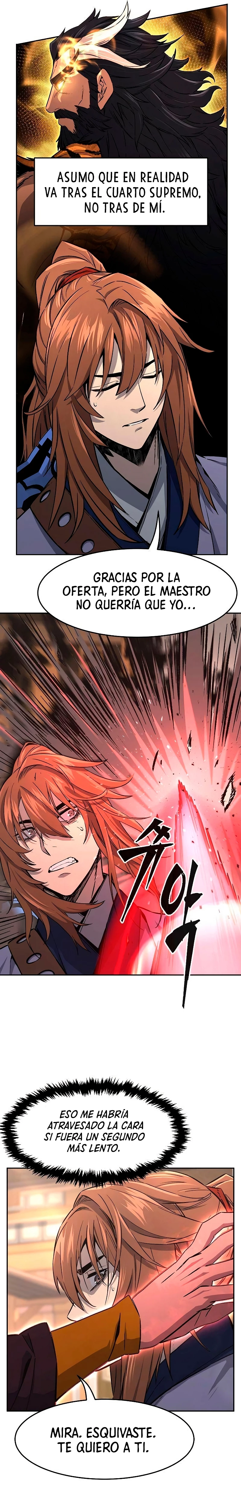 El Sentido Absoluto de las Espadas Capitulo 72 página 5