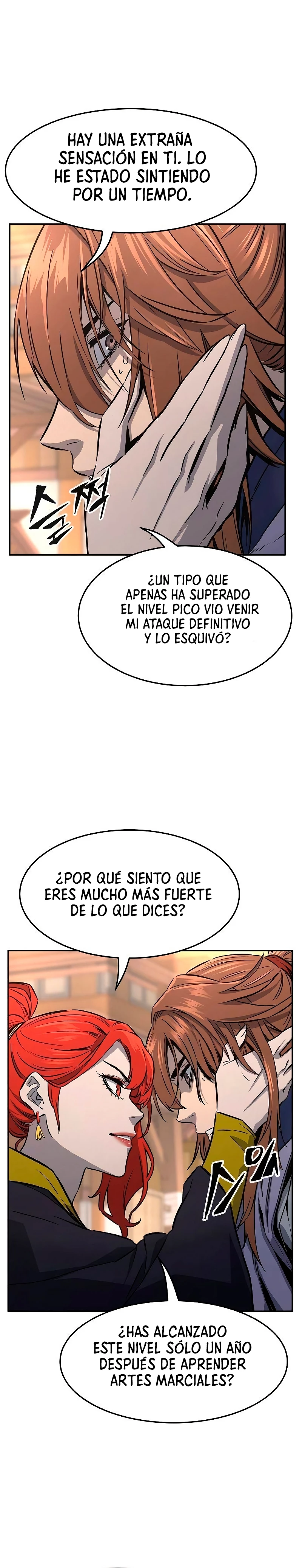 El Sentido Absoluto de las Espadas Capitulo 72 página 6