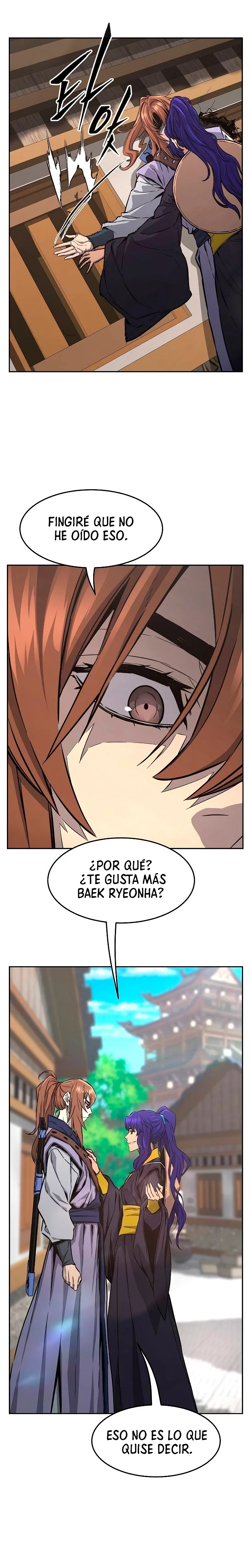 El Sentido Absoluto de las Espadas Capitulo 72 página 9