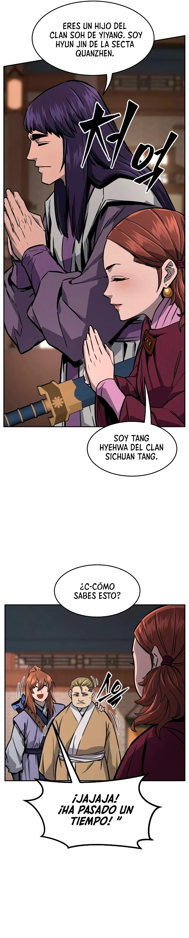 El Sentido Absoluto de las Espadas Capitulo 73 página 10
