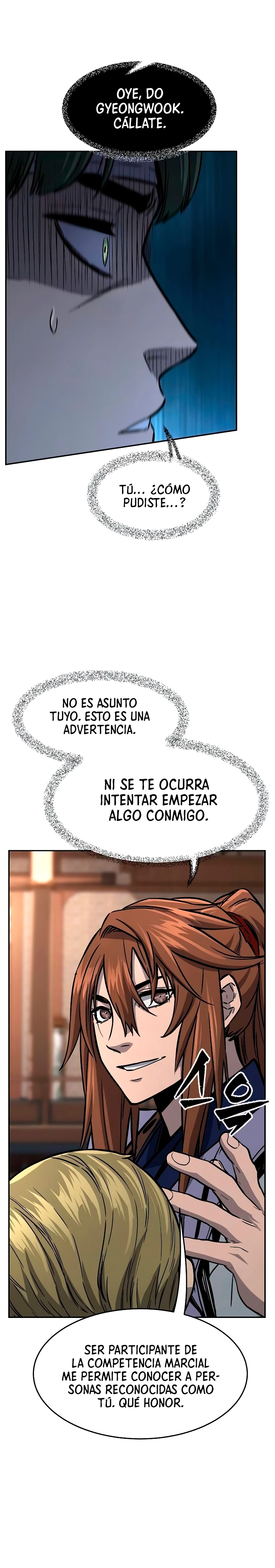 El Sentido Absoluto de las Espadas Capitulo 73 página 13
