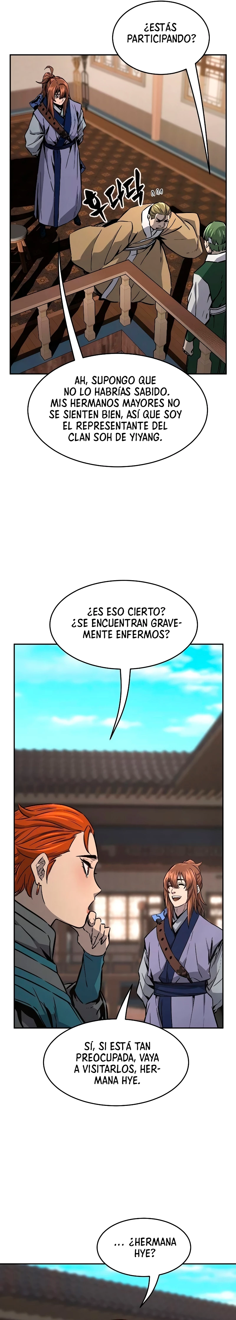 El Sentido Absoluto de las Espadas Capitulo 73 página 14