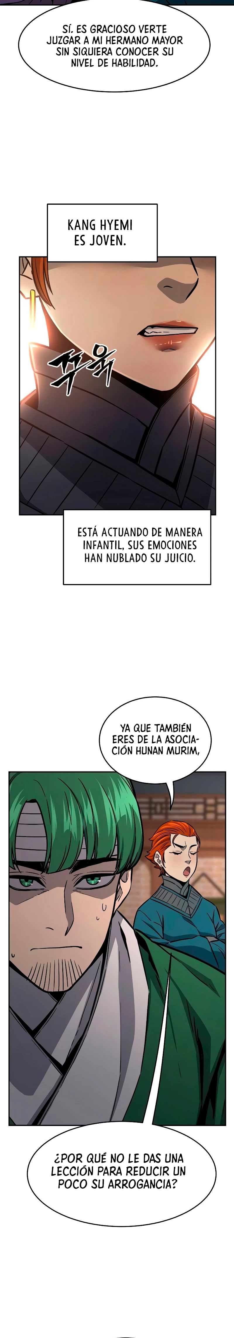 El Sentido Absoluto de las Espadas Capitulo 73 página 16