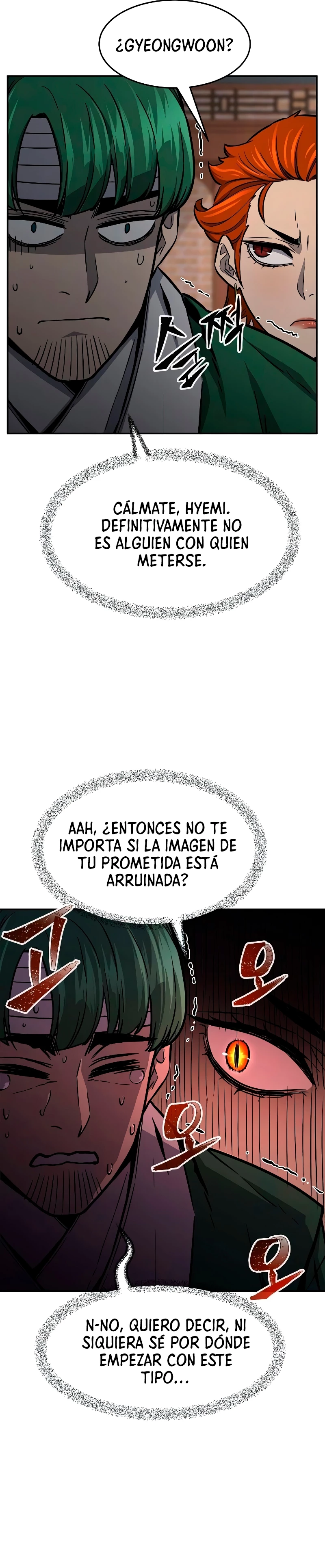 El Sentido Absoluto de las Espadas Capitulo 73 página 17