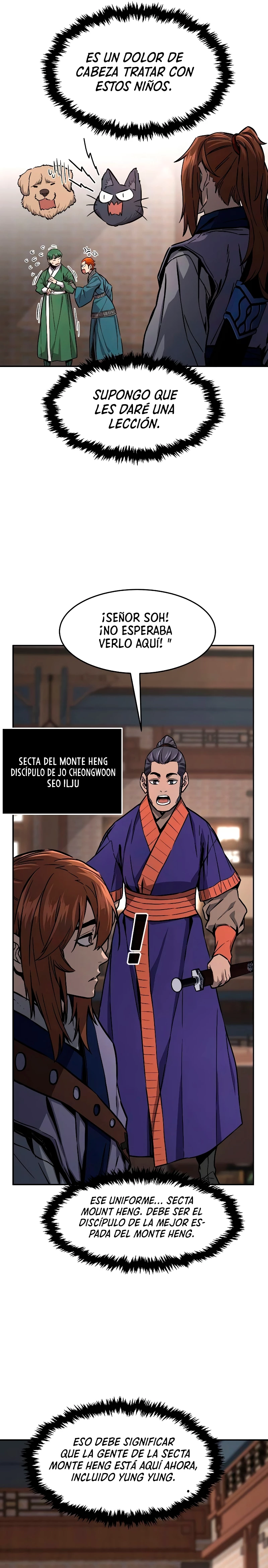 El Sentido Absoluto de las Espadas Capitulo 73 página 18