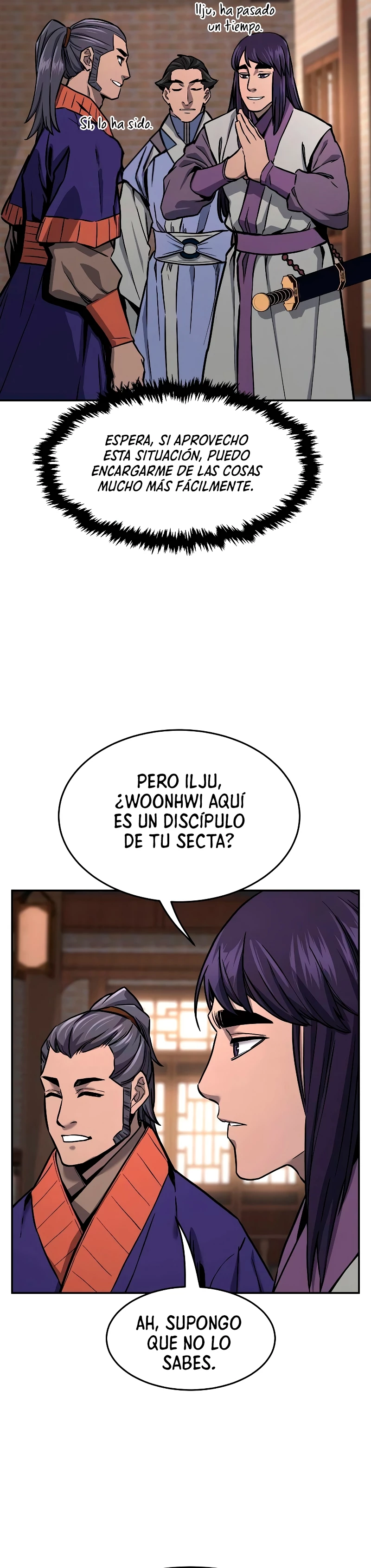 El Sentido Absoluto de las Espadas Capitulo 73 página 19