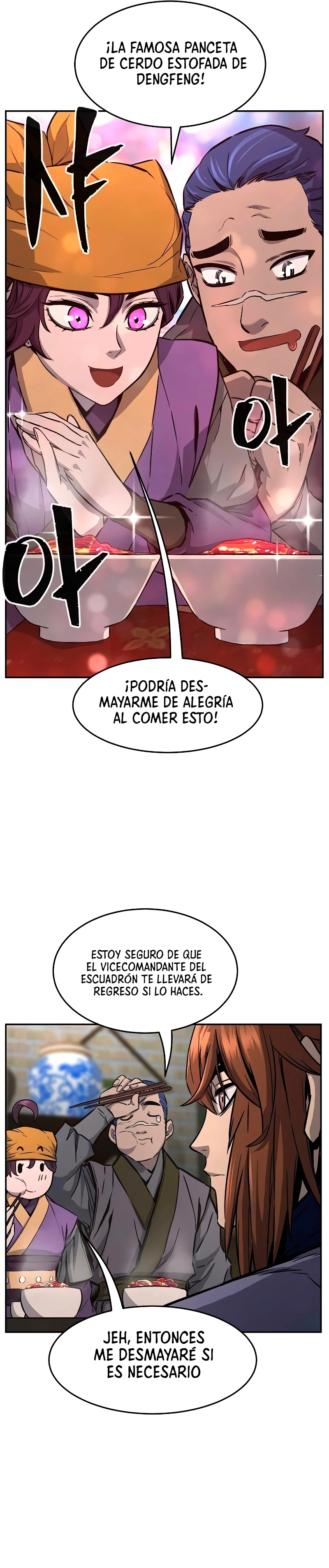 El Sentido Absoluto de las Espadas Capitulo 73 página 2