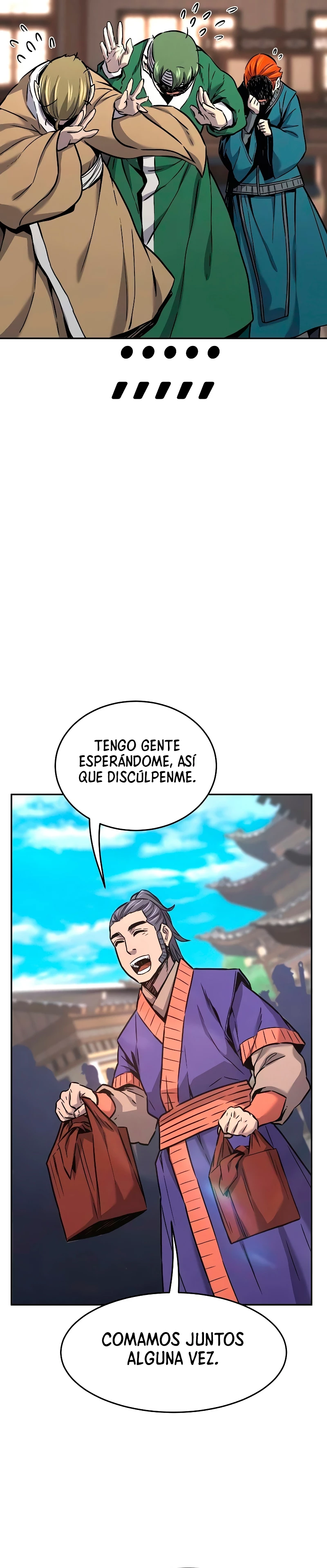 El Sentido Absoluto de las Espadas Capitulo 73 página 22
