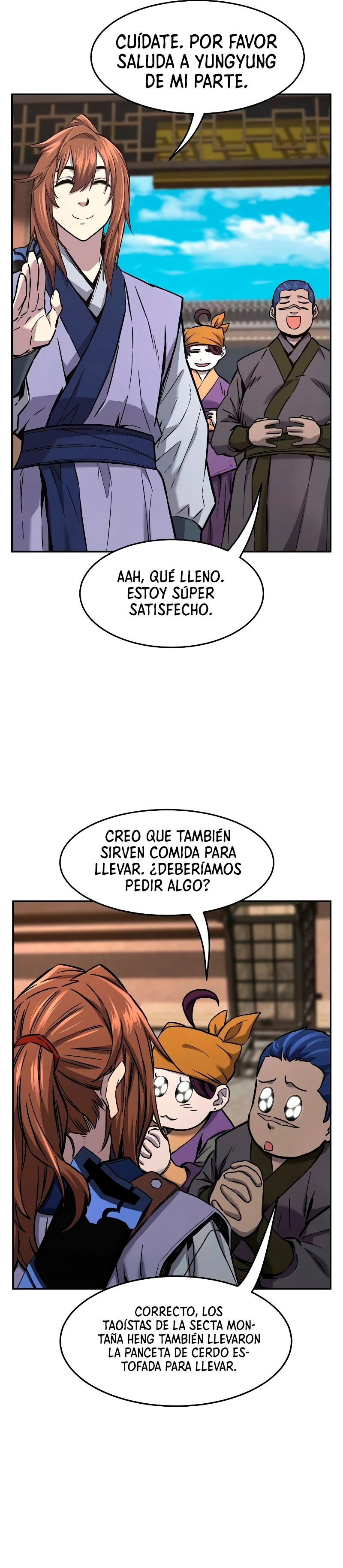 El Sentido Absoluto de las Espadas Capitulo 73 página 23